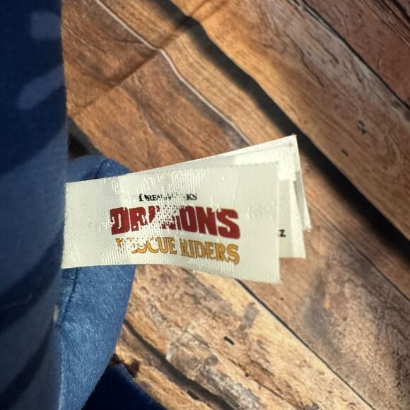 Dreamworks Dragons Rescue Riders Winger Blue Dragon Plush Toy Soft Cuddly - Picture 7 of 9